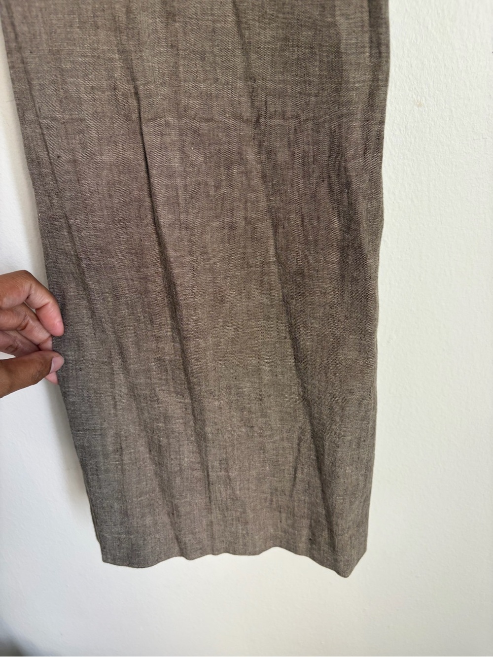 BCBGMaxAzria Brown Wide Leg Dress Pants - Picture 3 of 7